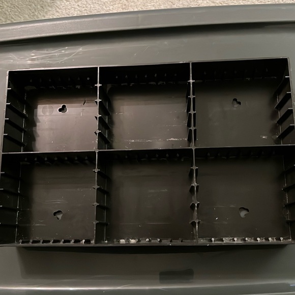 Cassette Tape Holder Holds 30 Tapes- GUC - Picture 1 of 2